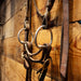 D-Ring Twisted Snaffle Bridle Rig Tack - Rigs MISC