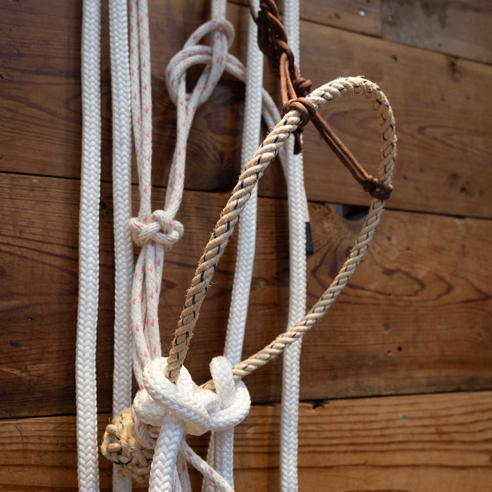 Sam Hall Loping Hack w/ Crowsfoot Headstall