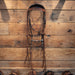 Twisted Copper Dog Bone Bridle Rig Tack - Rigs MISC