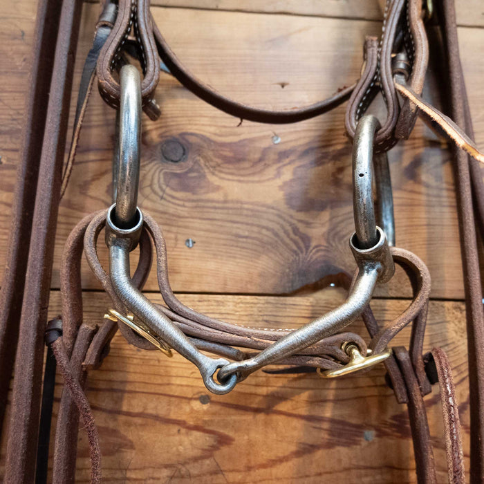 Trevor Hall O-Ring Snaffle Bridle Rig