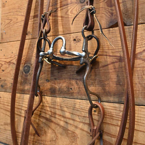 Bridle Rig  - Kerry Kelley Slow Twist 20 Bit  RIG842