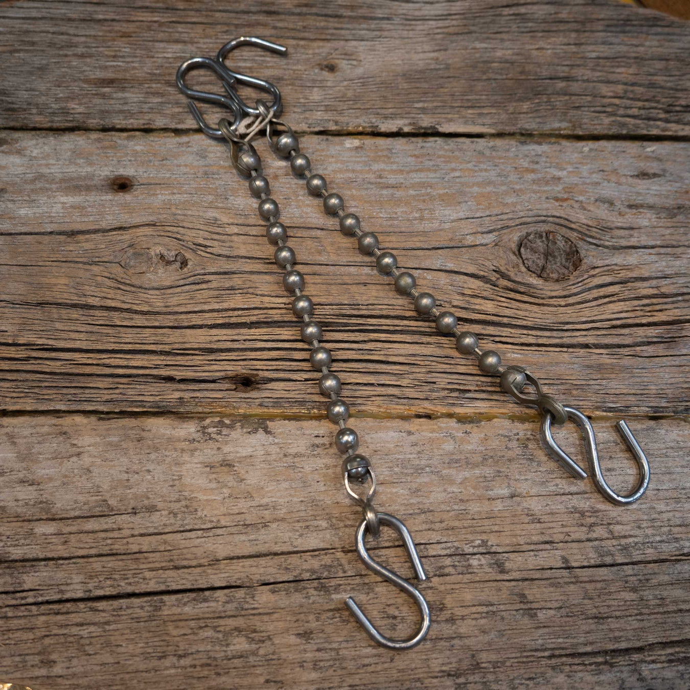 Vintage 1970's 11 1/2" Rein Chains Tack - Reins MISC