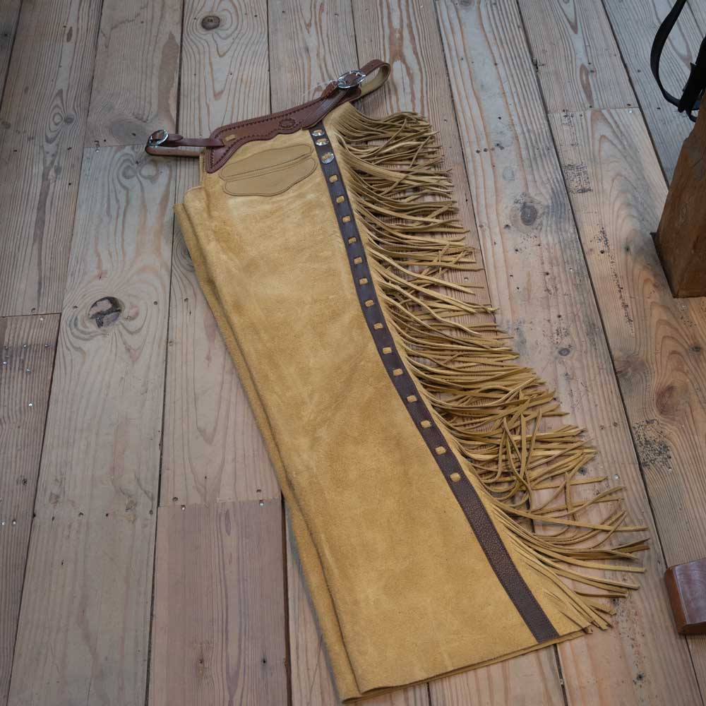 Teskey's Medium Rough-Out Versatility  Chaps CHAP783 Tack - Chaps & Chinks Teskey's   