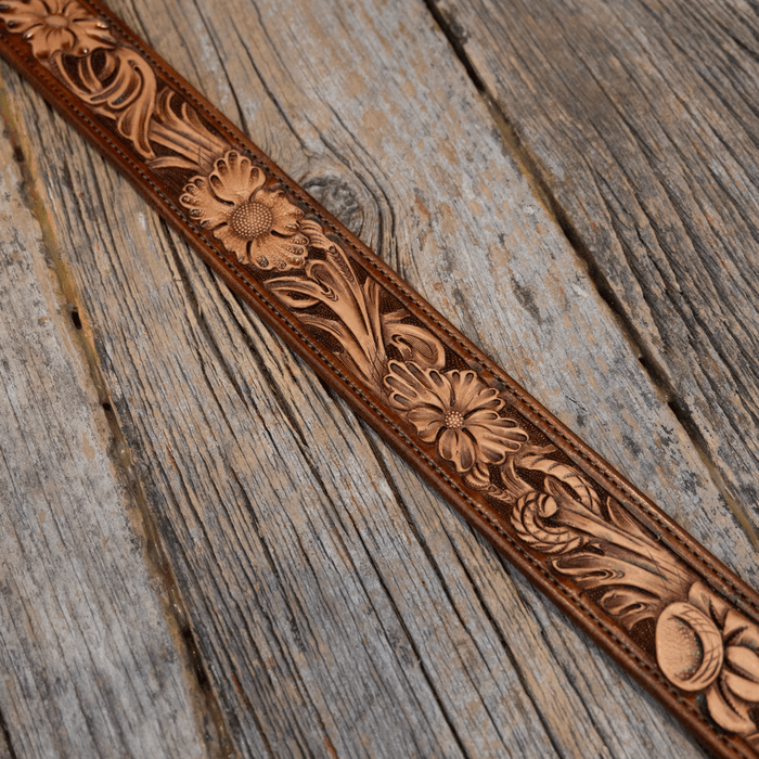 Randall Top Shelf 40" Handmade Western Belt