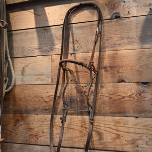 Bridle Rig - Preston Williams Hackamore Rig RIG931 Tack - Rigs PRESTON WILLIAMS