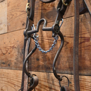 Bridle Rig - Calvary Shank Bit Rig SBR617 Sale Barn MISC