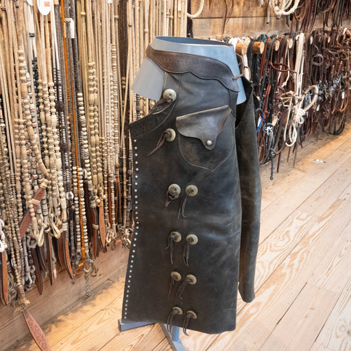Vintage Early 1900's Cowboy Batwing Chaps Tack - Chaps & Chinks MISC