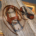 E. Garcia Miniature Silver Mounted Bridle and Spur Set Collectibles Teskey's