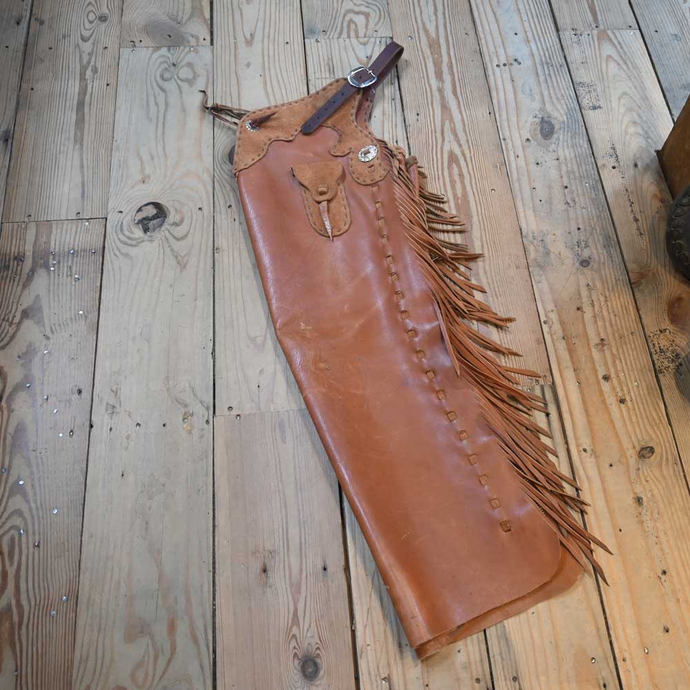 Jimmy Payne Chaps with - Stepthrough Chaps - CHAP1179 Tack - Chaps & Chinks Jimmy Payne