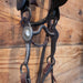 Vintage Horse Bridle Rig with Silver Engraved Arrow on Shank Tack - Rigs MISC