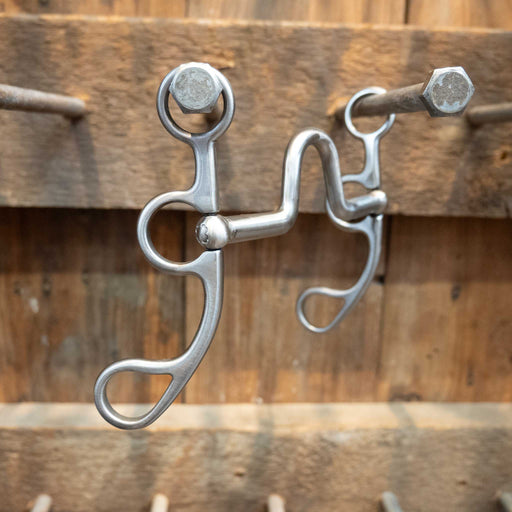 Kerry Kelley 50 66 Solid Port Bit Tack - Bits Kerry Kelley