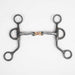 Aged Steel Dogbone Trainer Tack - Bits Formay   