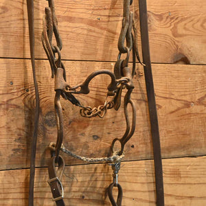 Bridle Rig - with Dutton Chain Port  SBR129 Sale Barn MISC   