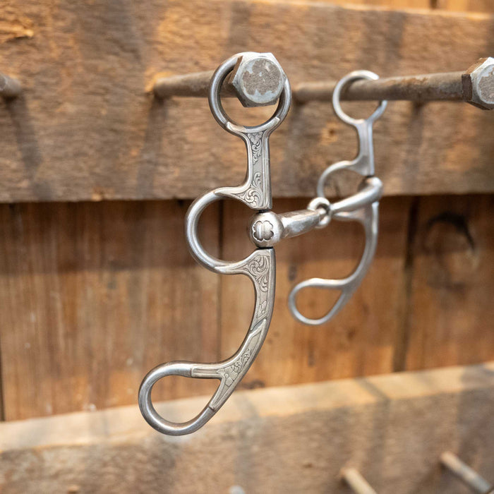 Fancy Kerry Kelley 50 Smooth Snaffle Bit