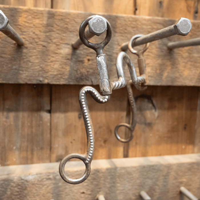 Morgan Solid Port w/Twisted Bars Bit