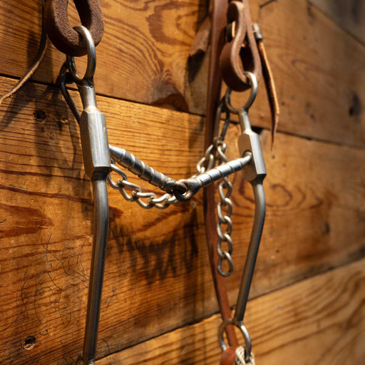 "The Perfect Bit" Snaffle Bridle Rig Tack - Rigs The Perfect Bit