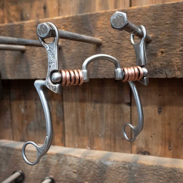 Fancy Kerry Kelley 7 Milkman Copper Rings Bit