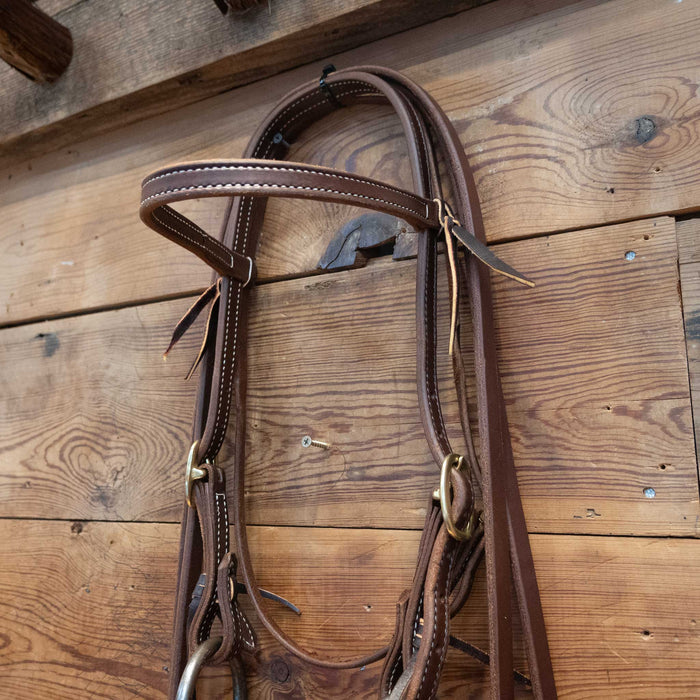 Trevor Hall O-Ring Snaffle Bridle Rig