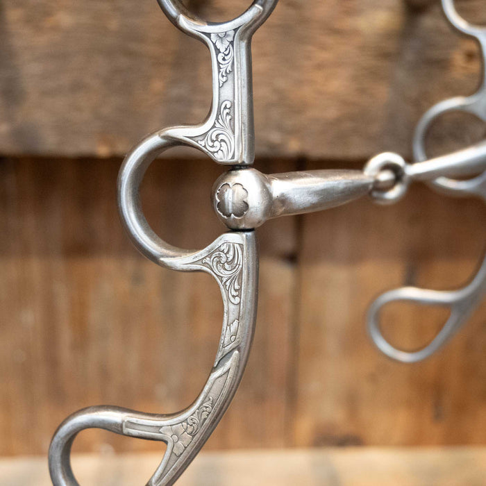 Fancy Kerry Kelley 50 Smooth Snaffle Bit