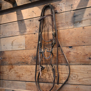 Bridle Rig - Calvary Shank Bit Rig SBR617 Sale Barn MISC