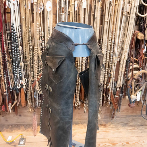 Vintage Early 1900's Cowboy Batwing Chaps Tack - Chaps & Chinks MISC