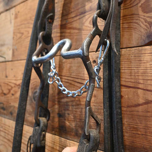 Bridle Rig - Bill Freeman Silver Mounted Solid Port RIG1049 Tack - Rigs Bill Freeman