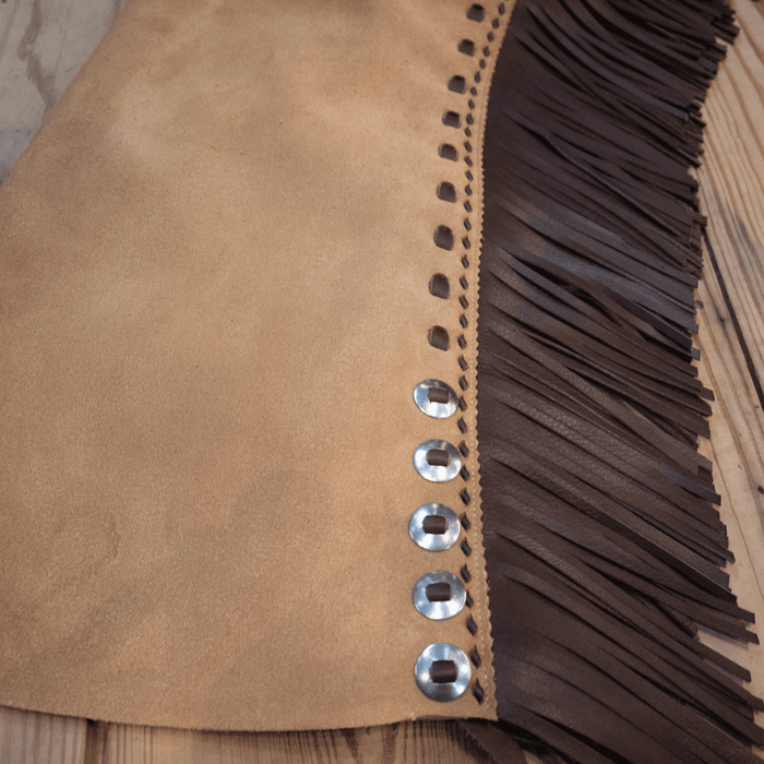 Teskey's "101" Lrg LONG Stepthrough Cowboy Chaps