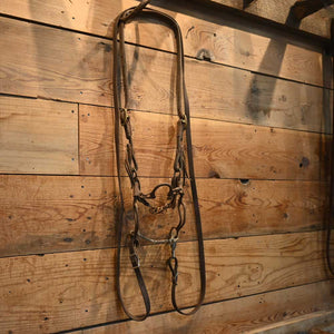 Bridle Rig - with Dutton Chain Port  SBR129 Sale Barn MISC   