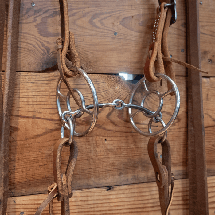 O-Ring Snaffle Bridle Rig