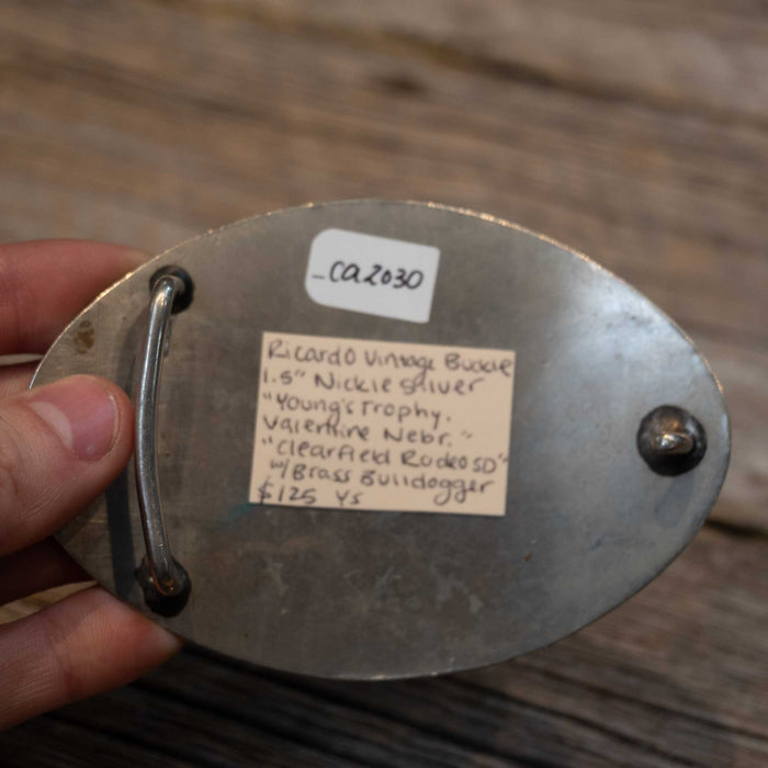 Vintage Clearford Rodeo in S. Dakota Trophy Buckle