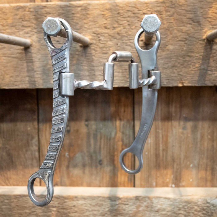 Silver Mounted Kamphaus Slow Twist Hinge Correction Bit