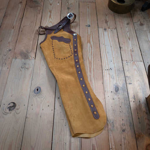 Teskey's Large Arizona Tan Shotgun Chaps Tack - Chaps & Chinks Teskeys