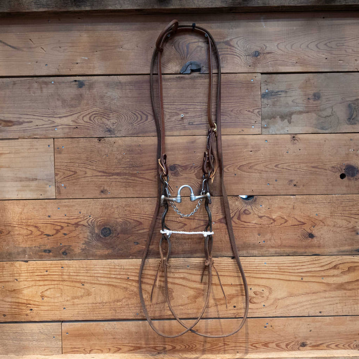Tristan Mahoney Correction Bridle Rig w/ Single Ear Headstall