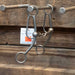 Flaharty Patty Square 3 piece Chain Chain FH387 Tack - Bits Flaharty   