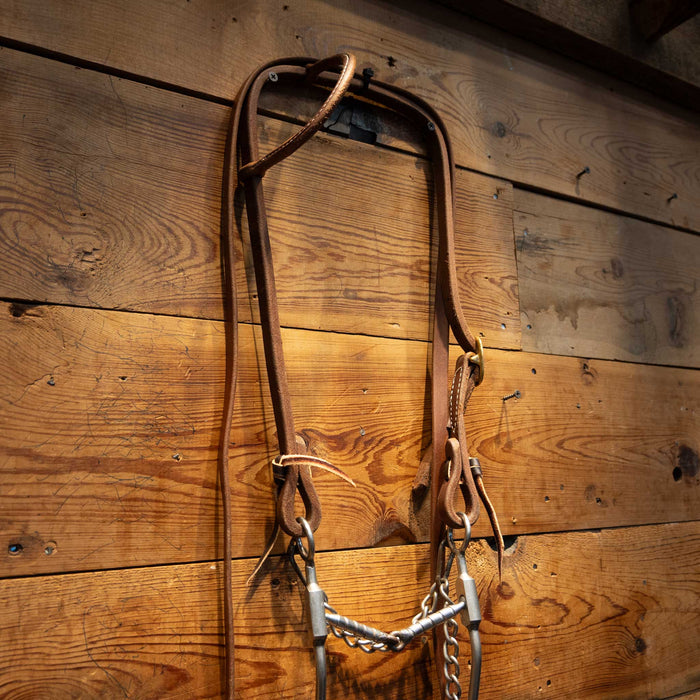 "The Perfect Bit" Snaffle Bridle Rig Tack - Rigs The Perfect Bit