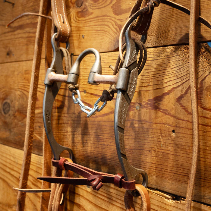 Josh Ownbey Cowboy Line Correction Bridle Rig