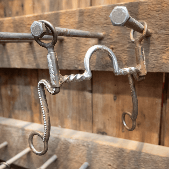 Morgan Solid Port w/Twisted Bars Bit