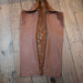 Used Bob Anderson Shotgun Chaps w/Campbell Hardware Tack - Chaps & Chinks Bob Anderson