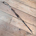 Handmade 34" Quirt w/Metal Grip Tack - Whips, Crops & Quirts MISC