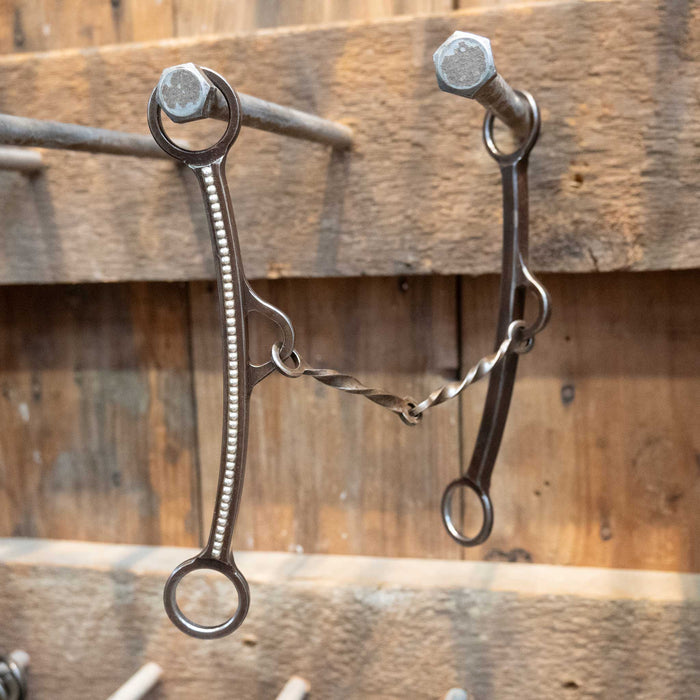 3R Twisted Snaffle Bit