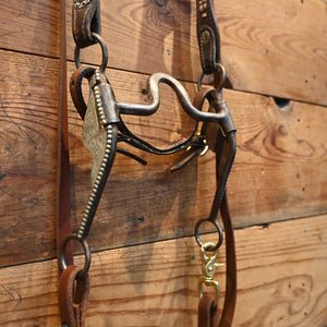 Bridle Rig - Pro Choice - Solid Port  RIG807 Tack - Rigs Professional Choice   