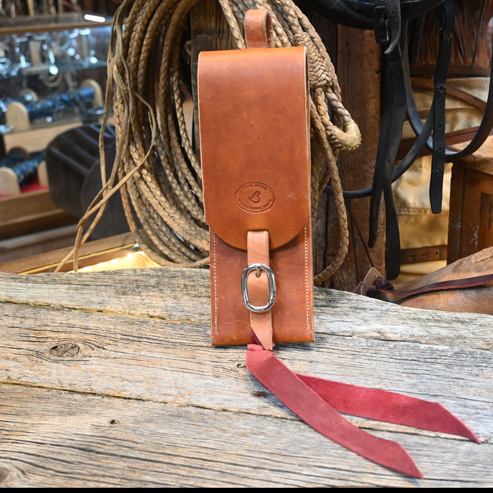 Handmade Leather Plier's Pouch by Daniel Brown Weatherford-Tx AAHT078