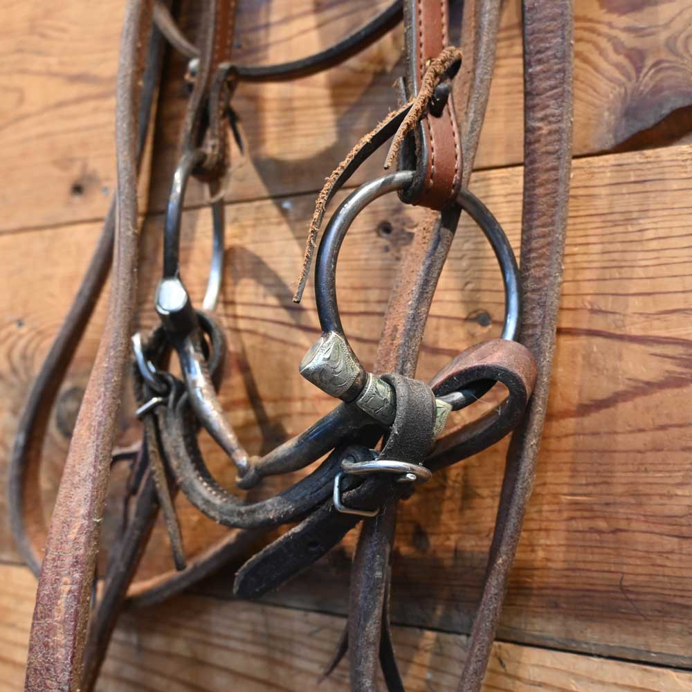 Bridle Rig - Smooth D-Ring Rig SBR590 Sale Barn MISC