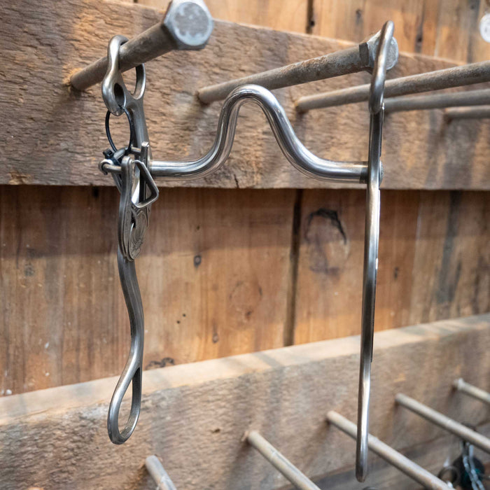 Tracie Morrison Medium Port w/Headstall Buckle Bit Tack - Bits Tracie Morrison