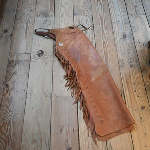 Jimmy Payne Chaps with - Stepthrough Chaps - CHAP1179 Tack - Chaps & Chinks Jimmy Payne