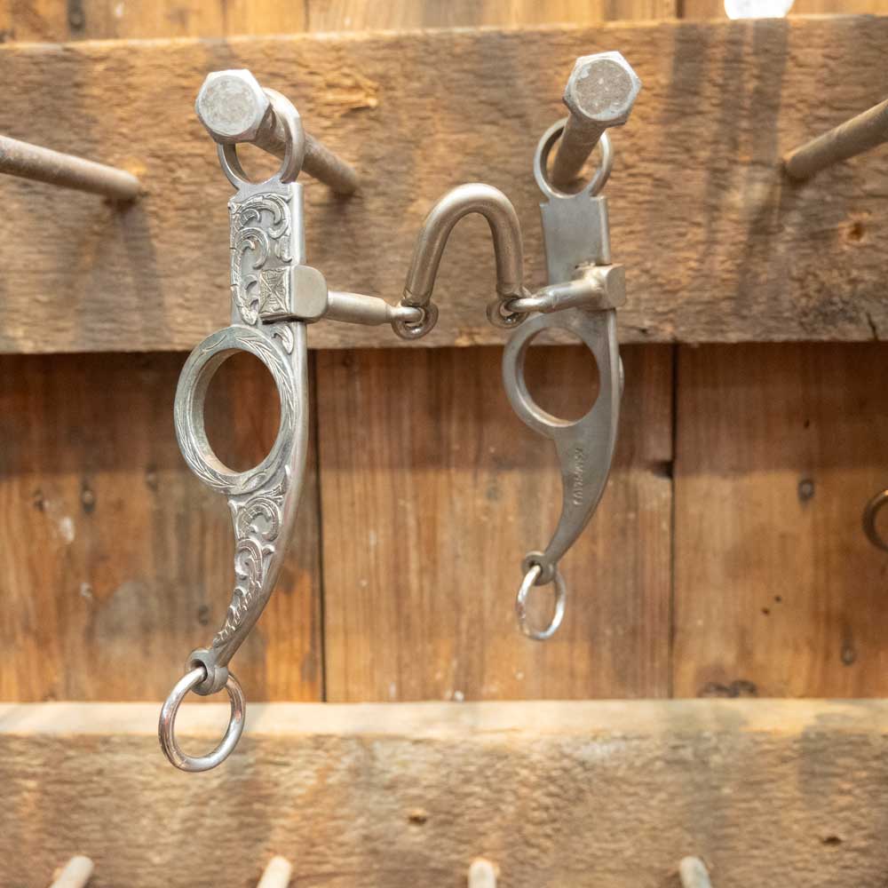 Kamphaus Silver Mounted Floating Port Bit