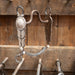 E.G. Silver Mounted Solid Port Bit Tack - Bits E.G.