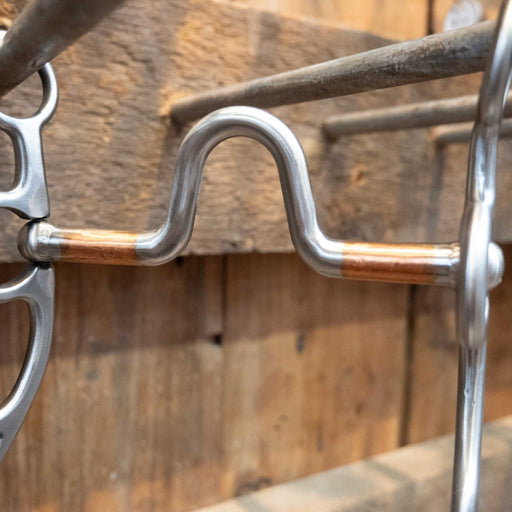 Kerry Kelley 50 66 Solid Port Bit Tack - Bits Kerry Kelley