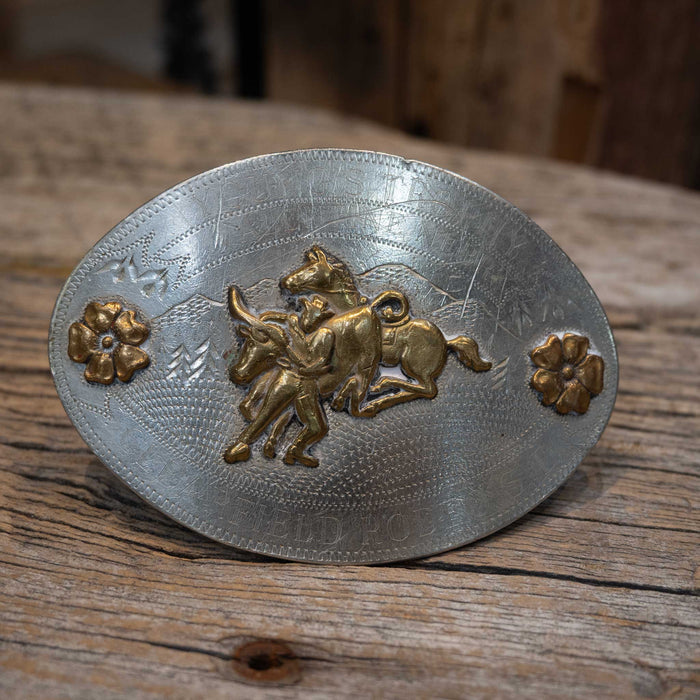 Vintage Clearford Rodeo in S. Dakota Trophy Buckle