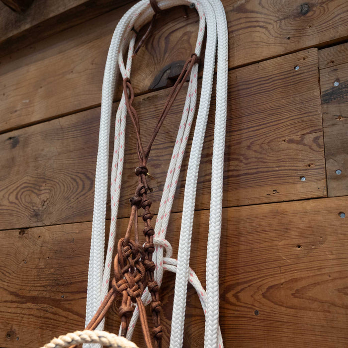 Sam Hall Loping Hack w/ Crowsfoot Headstall